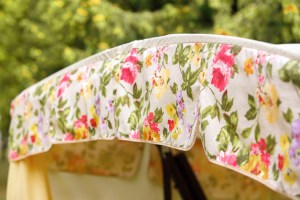 Качели садовые Саванна FLOWER с1205 1